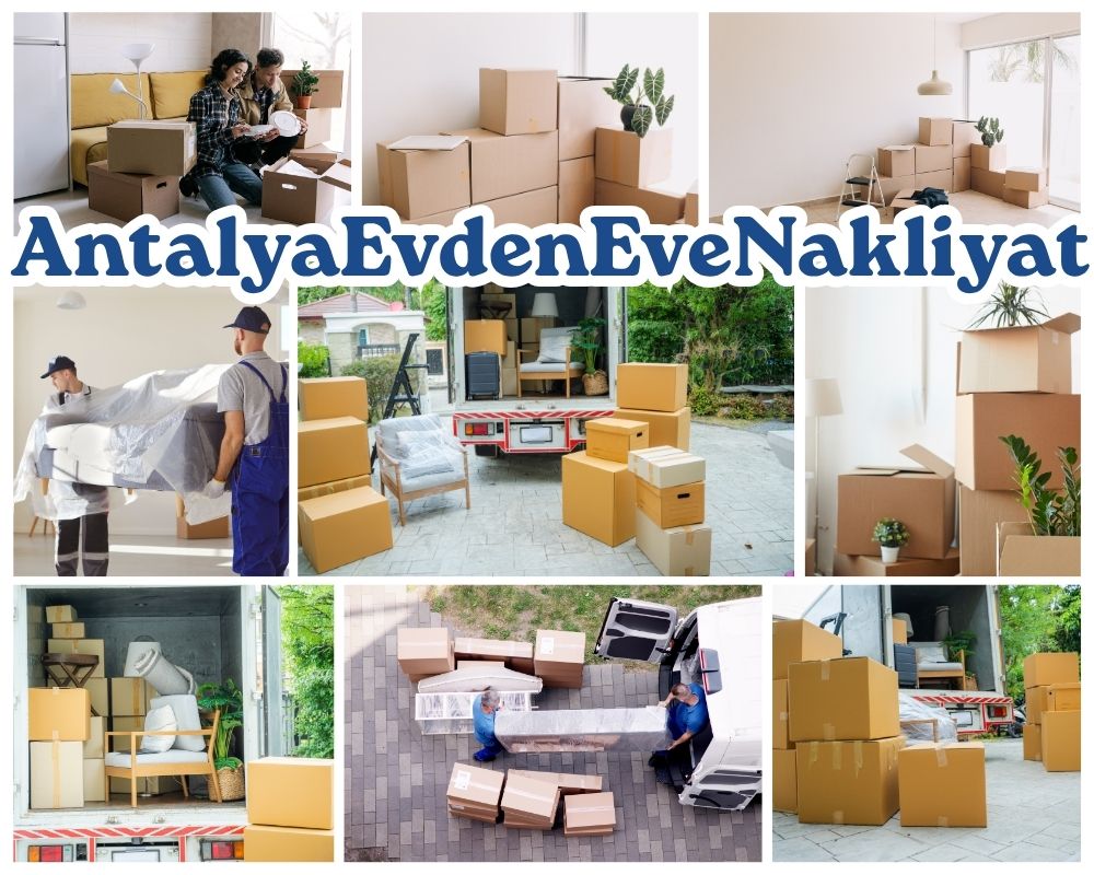 Antalya Melikgazi Evden Eve Taşıma